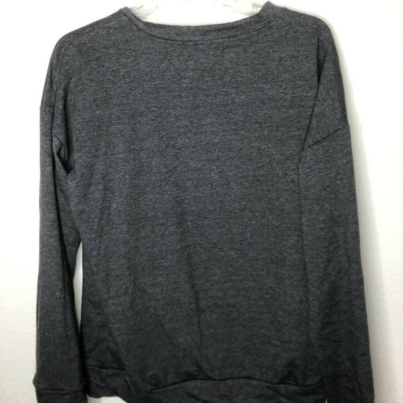 For G And PL Women's Crew Neck Pullover Sweatshirt - Picture 2 of 4